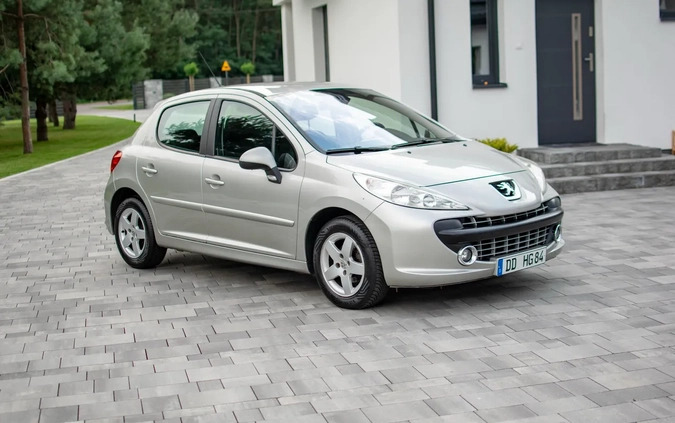 Peugeot 207 cena 13950 przebieg: 199550, rok produkcji 2007 z Nisko małe 704